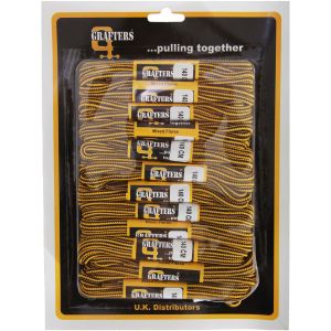 Grafters  Lacets Lot de 12 DF1080