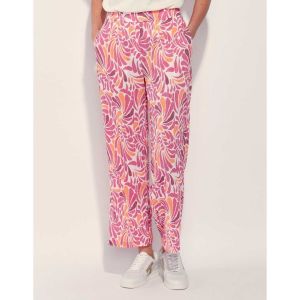 La Fiancee Du Mekong  Pantalon Pantalon fluide plissé imprimé NIRAY