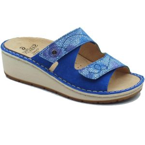 Sandales Sabatini S419 Elena Lolita Camoscio - Couleur 36,38,39,40 - Taille Bleu