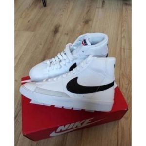 Baskets montantes Nike Nike blazer - Couleur 36 - Taille Blanc