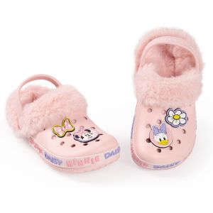 Disney  Sabots enfant Minnie Mouse Minnie and Daisy Fur Lined Sabots