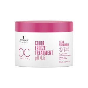 Schwarzkopf  Soins & Apr&egrave;s-shampooing Bc Color Freeze Treatment Mask