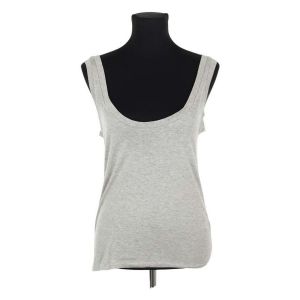 Vanessa Bruno  Blouses Top sans manche en coton gris