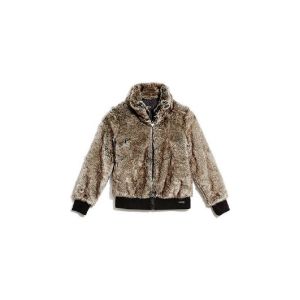 Guess  Manteau enfant Manteau Fille en fourrure synthétique