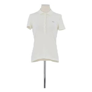 Lacoste  Polo Polo en coton blanc