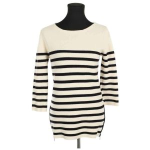 Claudie Pierlot  Pull Pull en laine blanc