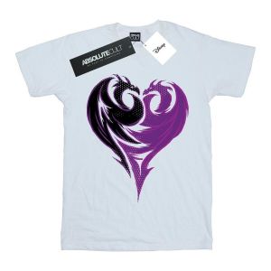 T-shirt enfant Disney The Descendants Dragon Heart - Couleur 12 ans,5 / 6 ans,7 / 8 ans,9 / 10 ans - Taille Blanc