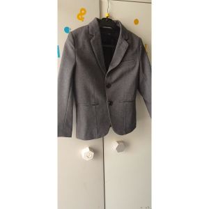 Veste enfant See Me Veste blazer Hugo boss - Couleur 4 ans - Taille Gris