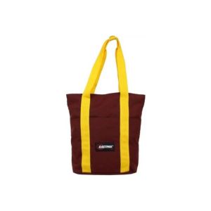 Sac à main Eastpak Sac cabas Shopper EK527 uni Bordeaux / Jaune - Couleur Unique - Taille Multicolore