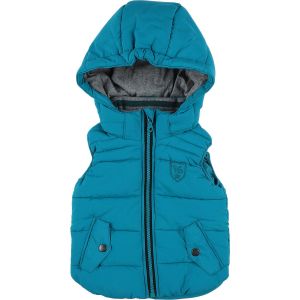 Marese  Doudounes enfants Doudoune sans manche bleu canard