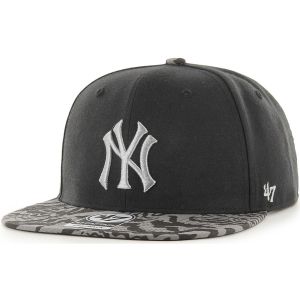 '47 Brand  Casquette 47 CAP MLB NEW YORK YANKEES TREMOR CAMO TT CAPTAIN BLACK