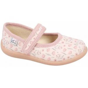 Bellamy  Chaussons enfant ANAEL TULIPE ROSE