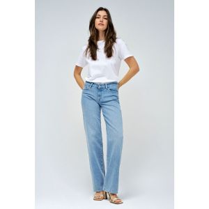 Salsa  Jeans Jean  LOW RISE Bleu Clair