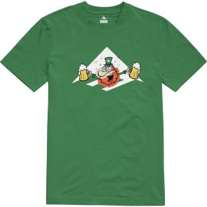 Emerica  T-shirt LEPRECHAUN TRIANGLE SS TEE KELLY GREEN