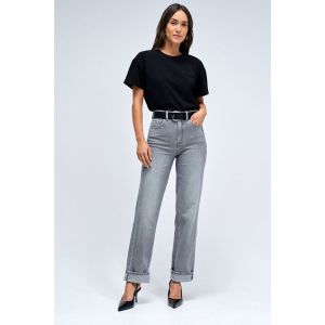 Salsa  Jeans Jean  FAITH PUSH IN DROIT Grey