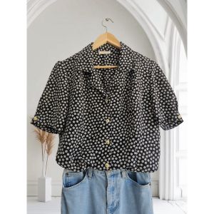 Vintage  Chemise Chemise avec &eacute;toiles - Vintage 42