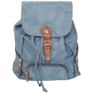 Katana  Sac a dos Sac À Dos Nylon Garni Croûte De Cuir De Vachette K 29307