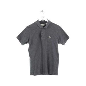 Lacoste  Polo Polo en coton gris