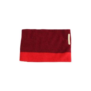 Eric Bompard  Echarpe Tour de cou bordeaux