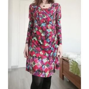 Palme  Robe courte Robe fluide S/M Palme