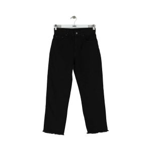 Vanessa Bruno  Jeans mom Jean droit en coton noir
