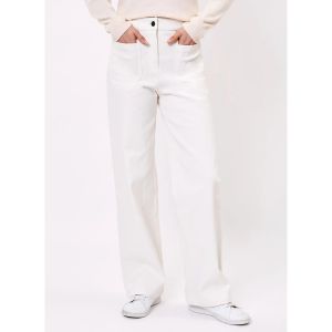 La Fiancee Du Mekong  Pantalon Jean large denim coton bio MAYA