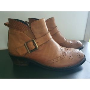 Bottines Kdopa Bottines - Couleur 36 - Taille Marron