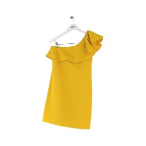 Tara Jarmon  Robe courte Robe en coton jaune