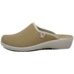 Fly Flot  Mules Femme Chaussures, Mule, Textile, Semelle Cuir - T4368E25BE