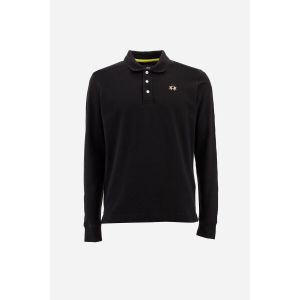La Martina  Polo CCMP04-PK001-09999 BLACK