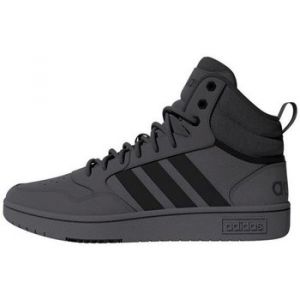 Baskets montantes adidas Hoops 30 Mid Wtr - Couleur 40,39 1/3 - Taille Gris