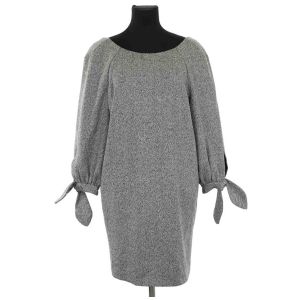 Tara Jarmon  Robe courte Robe en laine grise