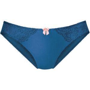 Lascana  Culottes & slips Slip Crema  bleu