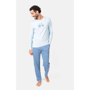 Coup De Coeur  Ensembles enfant Pyjama homme long 100% coton - VELO