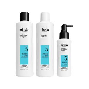 Nioxin  Accessoires cheveux Syst&egrave;me 3 - Kit - Traitement Pour Cheveux Color&eacute;s L&eacute;g&egrave;rement Cl
