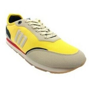 MTNG  Baskets basses Chaussure MUSTANG pour homme 84859 moutarde