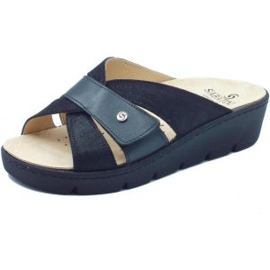 Mules Sabatini S1061 Simona Brina Galaxy - Couleur 37,38,39,40,41 - Taille Noir