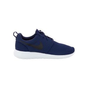 Baskets basses Nike Roshe Run - Couleur 40 1/2 - Taille Bleu