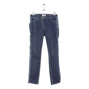 Sonia Rykiel  Jeans Jean slim en coton marine