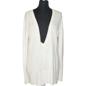 Yuka   T-shirt Pull/Gilet  Taille 42 / XL Beige