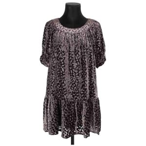 Manoush  Robe courte Robe marron