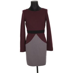 Tara Jarmon  Robe Robe bordeaux