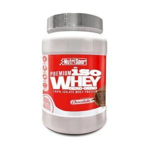 Nutrisport  Soins minceur ISO WHEY CERO (BOTE DE 1000 G)-CHOCOLATE