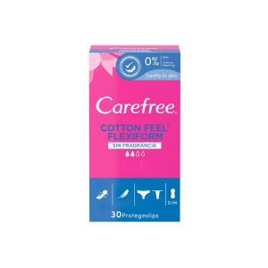 Carefree  Accessoires corps Flexiform Protecteur Respirant Sans Parfum