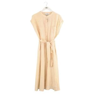 Lk Bennett  Robe Robe en lin beige