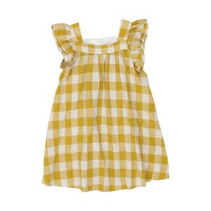 Cyrillus   Robe enfant Robe  - Jaune - 6 ans - Bon &eacute;tat