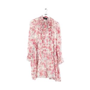 The Kooples  Robe courte Robe en soie rouge