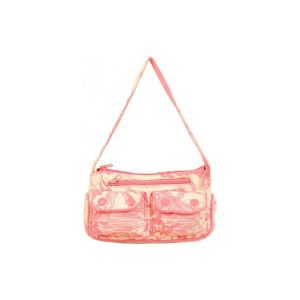 Sac à main Roxy NEUF AVEC DÉFAUTS Petit sac QLWBA162 - Rose Fleur - Couleur Unique - Taille Multicolore