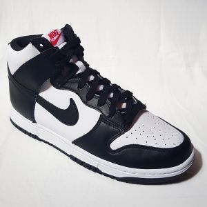 Nike  Baskets montantes Nike Dunk High Black White (W) - Taille : 38.5 FR