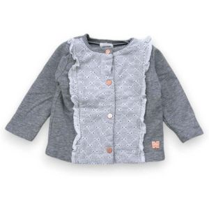 Carr&eacute;ment Beau  T-shirt enfant T-shirt  - Gris - 6 mois - Tr&egrave;s bon &eacute;tat
